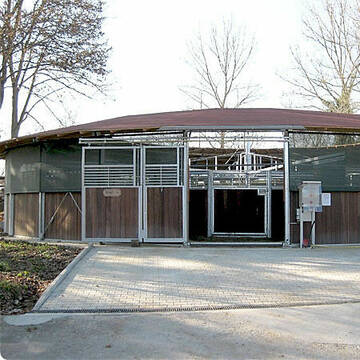 Unsere moderne Führanlage