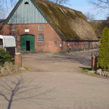 Bild: Stall in  Heidrege