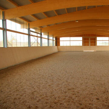 Bild: Stall in  Osterburken