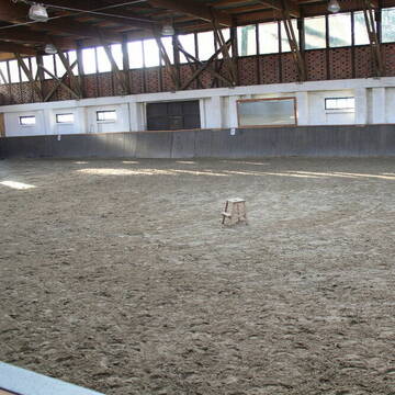 Bild: Stall in  Krebeck