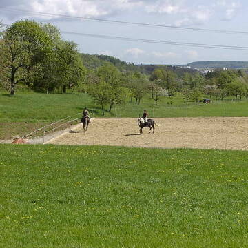 Allwetterreitplatz