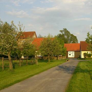 Bild: Stall in  Haunedorf
