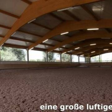 Bild: Stall in  Dachau