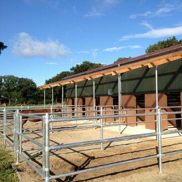 Bild: Stall in  Schenefeld