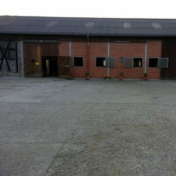 Bild: Stall in  Bismarck