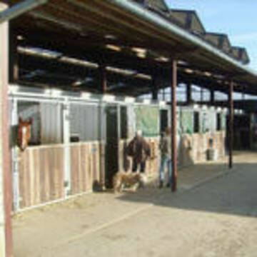 Stalltrakt Kleine Reithalle