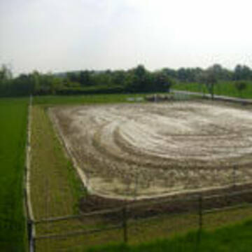 Bild: Stall in  Völksen