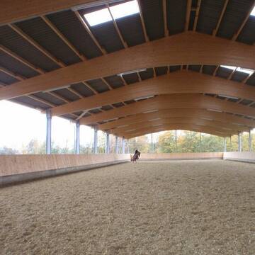 Bild: Stall in  Angermund