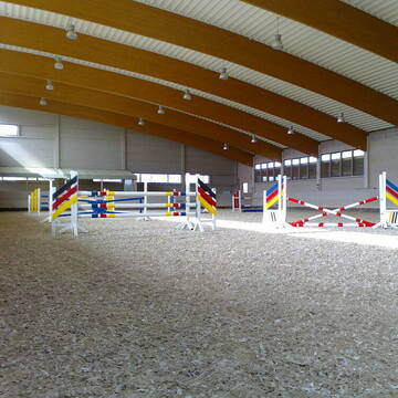 Reithalle & Reitboden