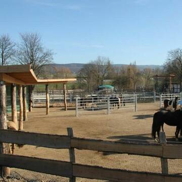 Bild: Stall in  Coppenbrügge