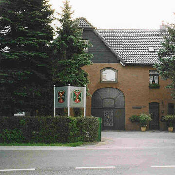 Bild: Stall in  Schraberg