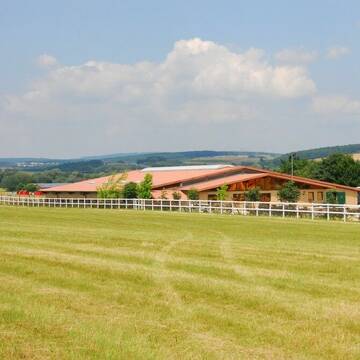 Bild: Stall in  Wallau