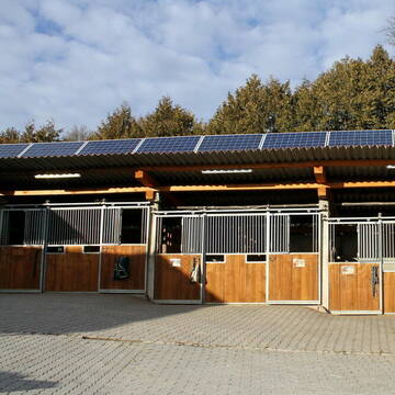 Bild: Stall in  Abenberg