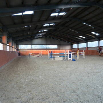 Bild: Stall in  Eitorf