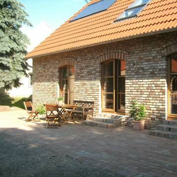 Bild: Stall in  Rehagen