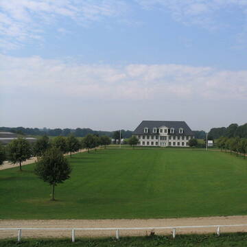 Bild: Stall in  Duvenstedt