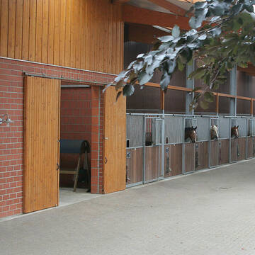 Bild: Stall in  Winkelsett