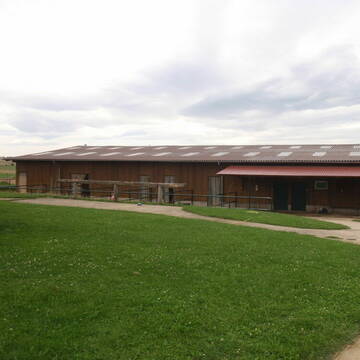 Bild: Stall in  Glentorf