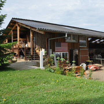 Bild: Stall in  Overath