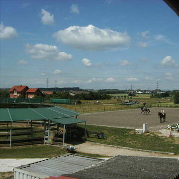 Bild: Stall in  Eddersheim