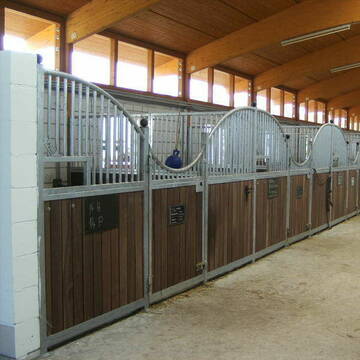 Paddockstall innen