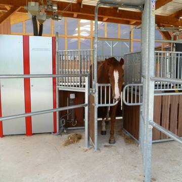 Bild: Stall in  Seeburg