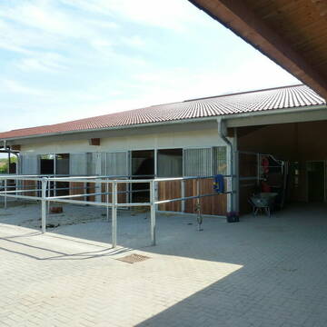 Bild: Stall in  Seeburg