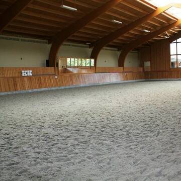 Bild: Stall in  Seeburg