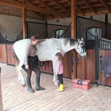 Bild: Stall in  Rehagen