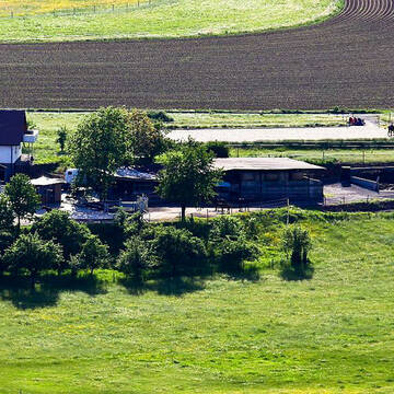 Bild: Stall in  Obrigheim