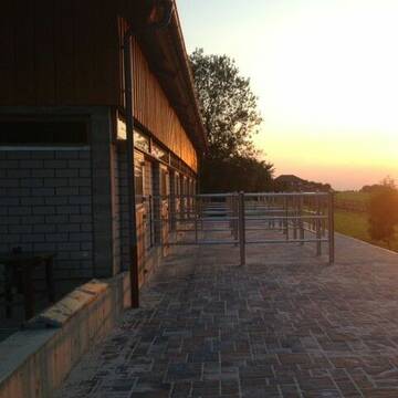 Bild: Stall in  Lohmar