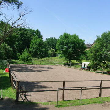 Der Reitplatz