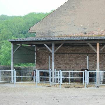 Bild: Stall in  Ilbenstadt