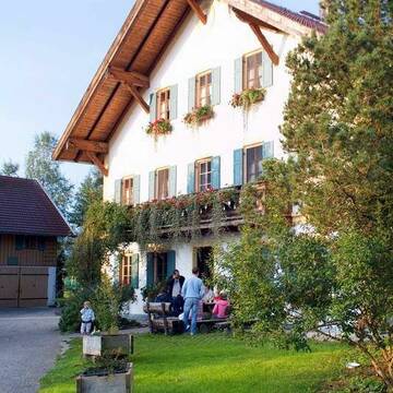 Bild: Stall in  Uffing am Staffelsee