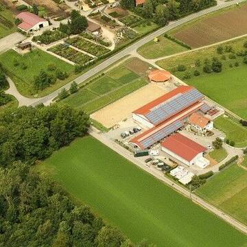 Bild: Stall in  Metzingen