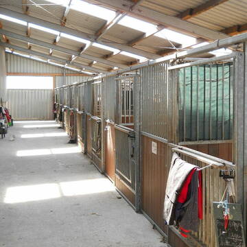 Bild: Stall in  Rheindahlen