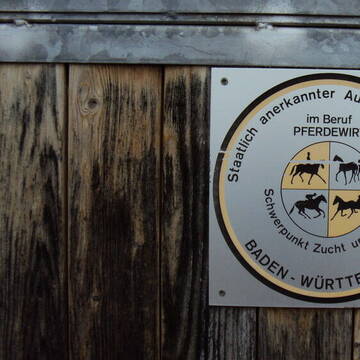 Bild: Stall in  Nürtingen