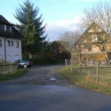 Bild: Stall in  Oberreichenbach