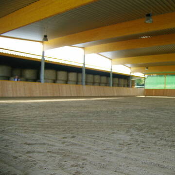 Bild: Stall in  Lübberstedt