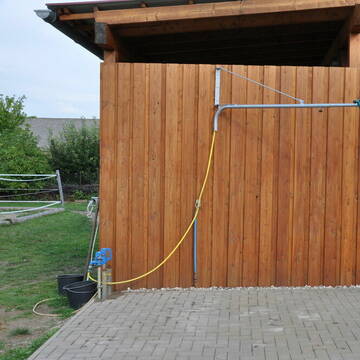 Bild: Stall in  Trebbin