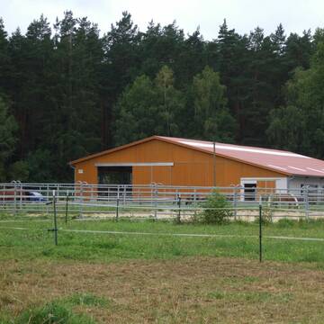 Bild: Stall in  Eschenbach i.d.OPf.