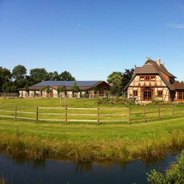 Bild: Stall in  Hemdingen