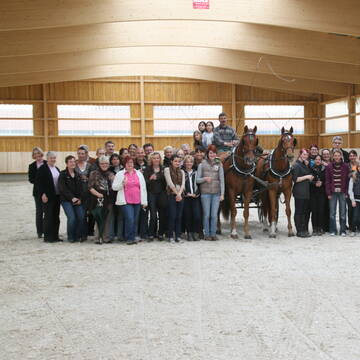 Bild: Stall in  Münchingen