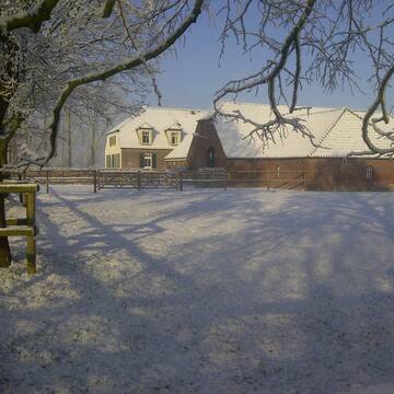 Bild: Stall in  Sonsbeck