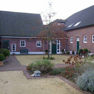 Bild: Stall in  Sonsbeck