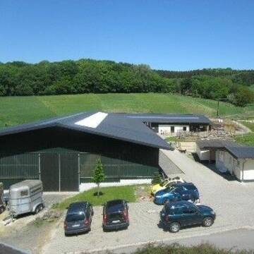 Blick auf die Anlage