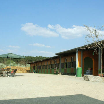 Bild: Stall in  Sommerhausen