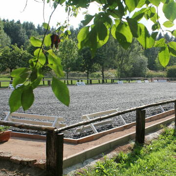Bild: Stall in  Krebeck
