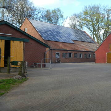 Bild: Stall in  Bümmerstede