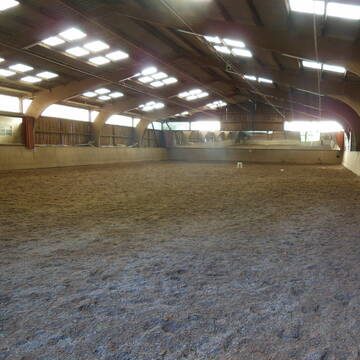 Bild: Stall in  Reusten